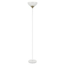 Kyler Antique Brass Floor Lamp