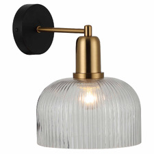 Lola Glass Wall Sconce