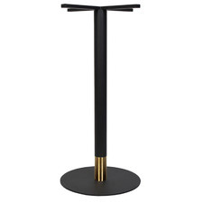 Black Tivoli Bar Table Base