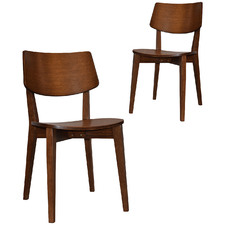 Bentley American Oak Dining Chairs (Set of 2)