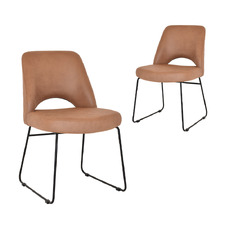 Florence Casellina I Visitor Chairs (Set of 2)
