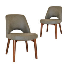 Florence Isolotto I Ash Wood Side Chairs (Set of 2)