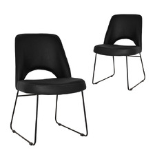 Florence Casellina III Visitor Chairs (Set of 2)