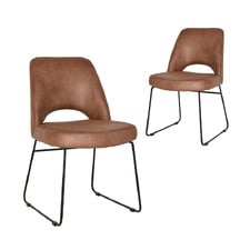 Florence Casellina I Visitor Chairs (Set of 2)