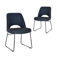 Florence Casellina II Visitor Chairs (Set of 2)