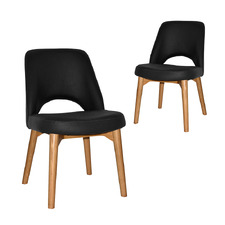 Florence Isolotto III Ash Wood Side Chairs (Set of 2)