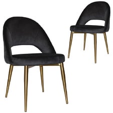 Luxor II Upholstered Side Chairs (Set of 2)