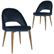 Luxor II Upholstered Side Chairs (Set of 2)