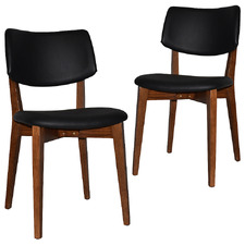Avignon I Ash Wood Dining Chairs (Set of 2)