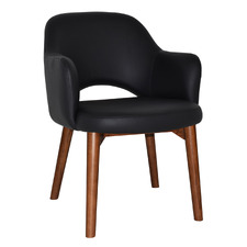 Richmond Faux Leather Armchairs (Set of 2)
