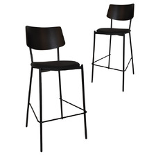 77cm Easton II Bar Stools (Set of 2)