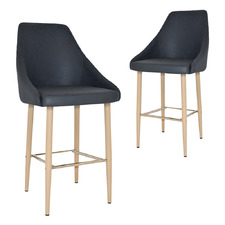 76cm Morgan Bar Stools (Set of 2)