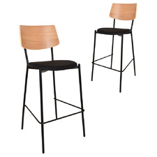 77cm Easton II Bar Stools (Set of 2)