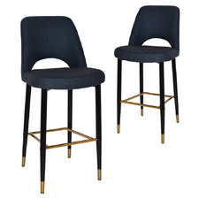 76cm Cameron V Bar Stools (Set of 2)
