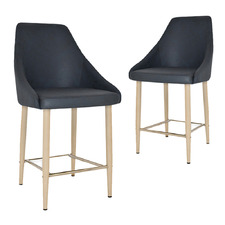 66cm Morgan Bar Stools (Set of 2)