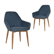 Bellevue Cotton-Blend Dining Chairs (Set of 2)