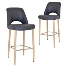 76cm Cameron Bar Stools (Set of 2)