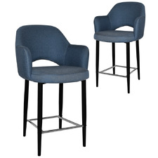 66cm Cameron V Bar Stools (Set of 2)