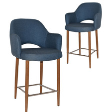 66cm Cameron V Bar Stools (Set of 2)