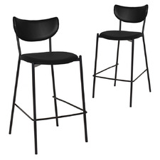 77cm Emerson II Bar Stools (Set of 2)