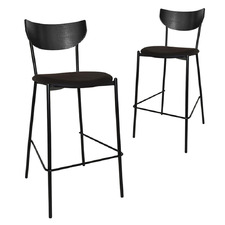 77cm Emerson Bar Stools (Set of 2)