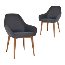 Bellevue Upholstered Dining Chairs (Set of 2)