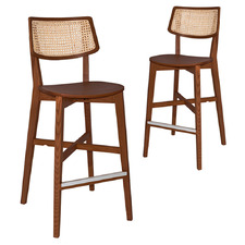 75cm Reagan II Bar Stools (Set of 2)