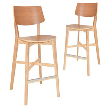 75cm Reagan Bar Stools (Set of 2)