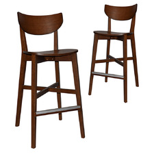75cm Tobias Bar Stools (Set of 2)
