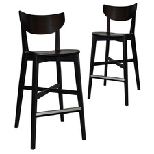 75cm Tobias Bar Stools (Set of 2)