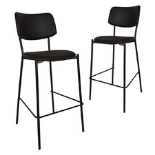 77cm Easton III Bar Stools (Set of 2)