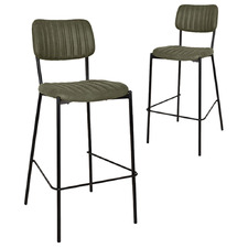 77cm Atkin Bar Stools (Set of 2)