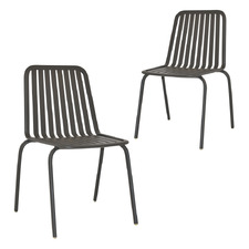 Primavera Outdoor Side Chairs (Set of 2)