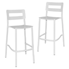 75cm Byron Outdoor Bar Stools (Set of 2)
