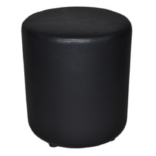 Corbelt Faux Leather Ottoman
