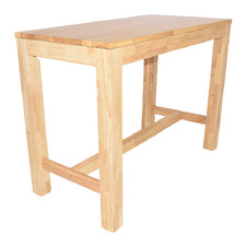 Marco Rubberwood Bar Table