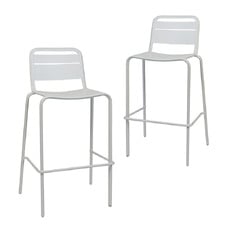 75cm Lambretta Outdoor Bar Stools (Set of 2)