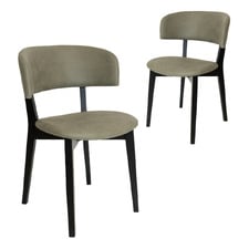 Sage Koch Upholstered Dining Chairs (Set of 2)
