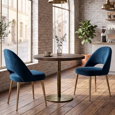 Luxor II Upholstered Side Chairs (Set of 2)