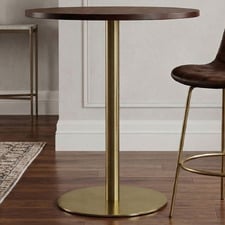 Tarian Rubberwood Bar Table