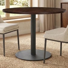 Macie Rubberwood Dining Table