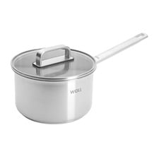 Stainless Steel Saucepan with Lid