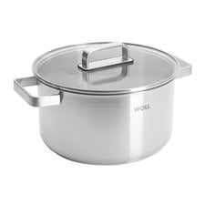 7.5L Stainless Steel Stock Pot with Lid