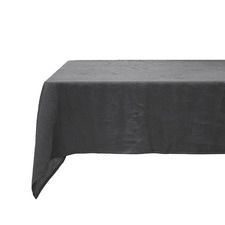 Plain French Linen Tablecloth