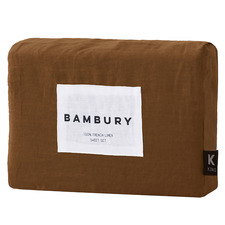 Dana French Flax Linen Sheet Set