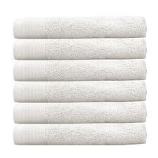 Elvire Cotton Face Washers (Set of 6)