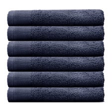 Elvire Cotton Face Washers (Set of 6)