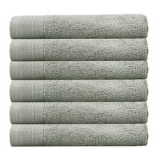 Elvire Cotton Face Washers (Set of 6)