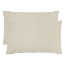 Temple Organic Cotton Standard Pillowcases (Set of 2)