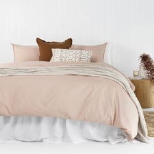 Rosewater Temple Organic Cotton Quilt Cover Set